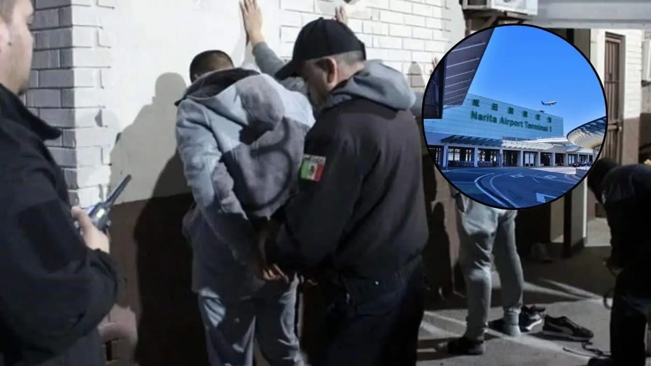 Repatrian a dos mexicanos presos por narcotráfico en Japón
