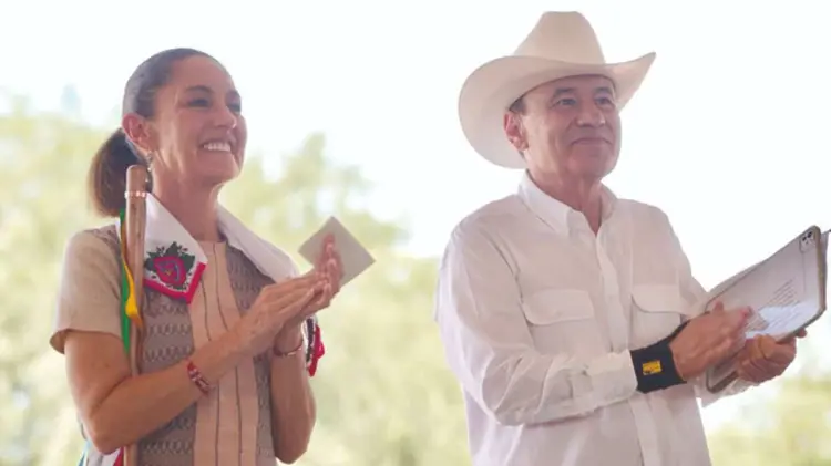Sheinbaum y Durazo refuerzan sistema de salud en Sonora. (Foto: Especial / EXPRESO)