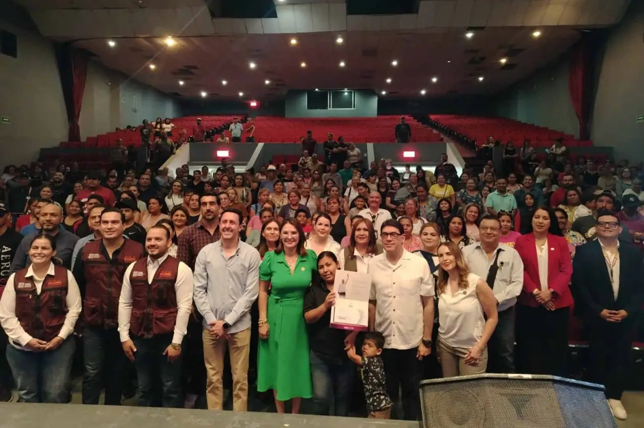 Bienestar estatal entrega 263 tarjetas de Oportunidad a familias de Nogales