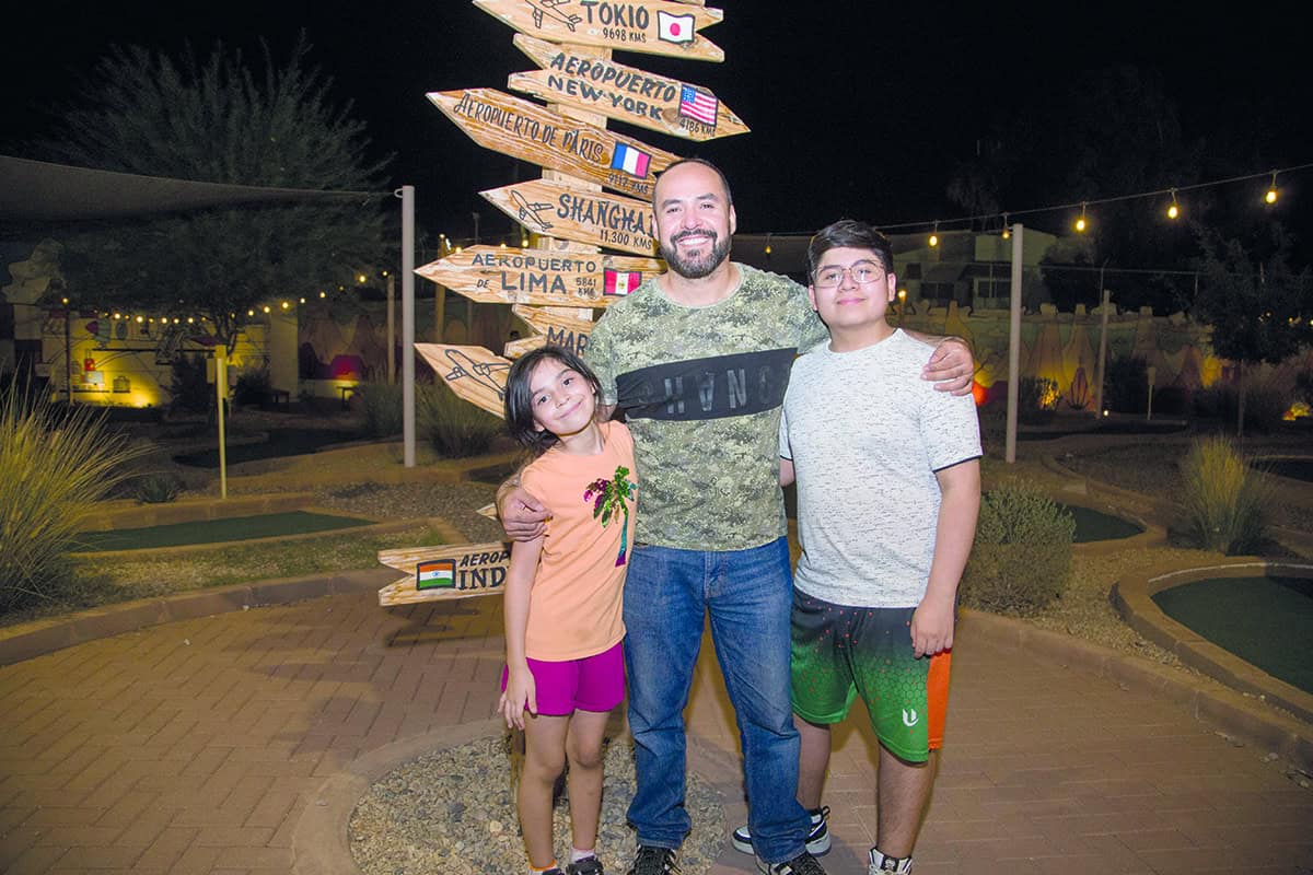 Reavivan la amistad en cada encuentro