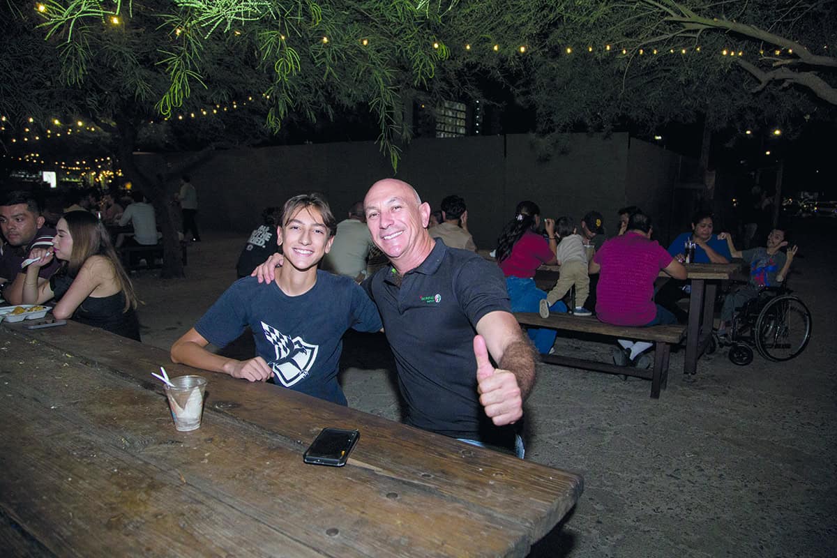 Reavivan la amistad en cada encuentro