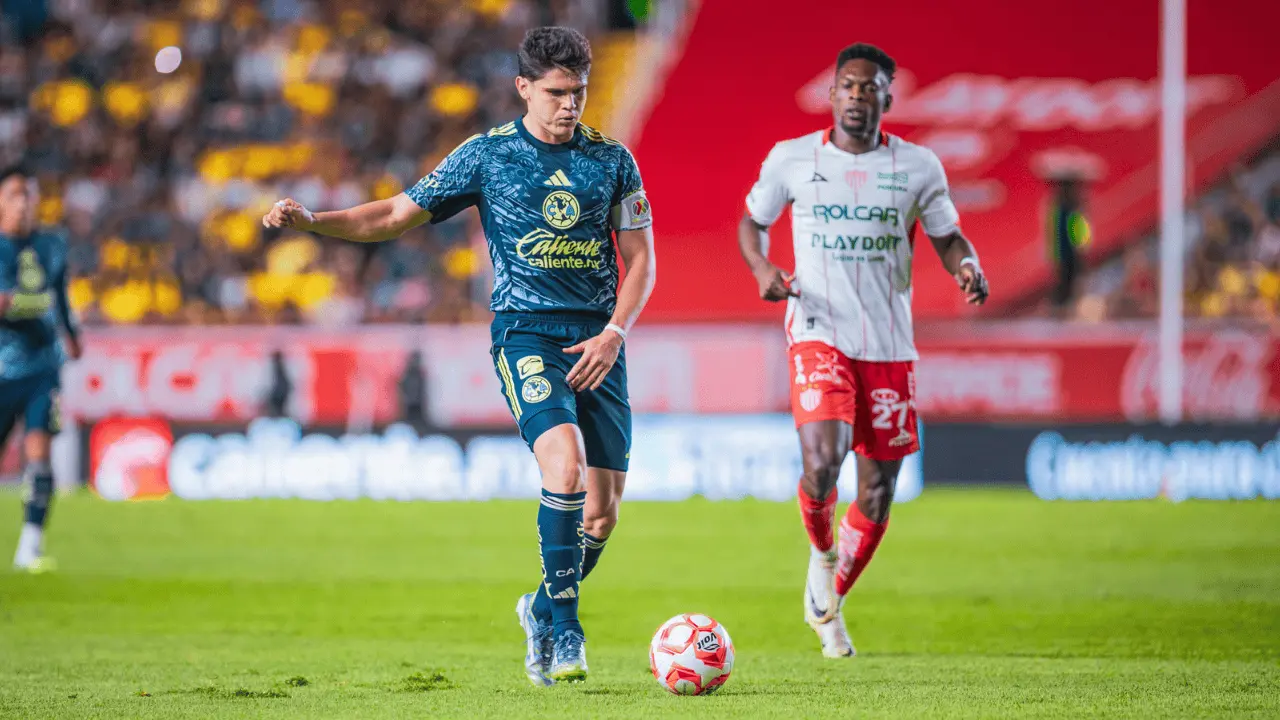 Necaxa y América reparten puntos en Aguascalientes tras empate 1-1