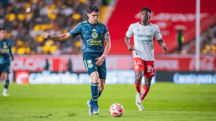 América presentó un cuadro alternativo en Aguascalientes. (Foto: Cortesía)