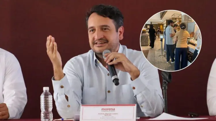 El morenista no ha hablado sobre el tema. (Foto: Especial / EXPRESO)