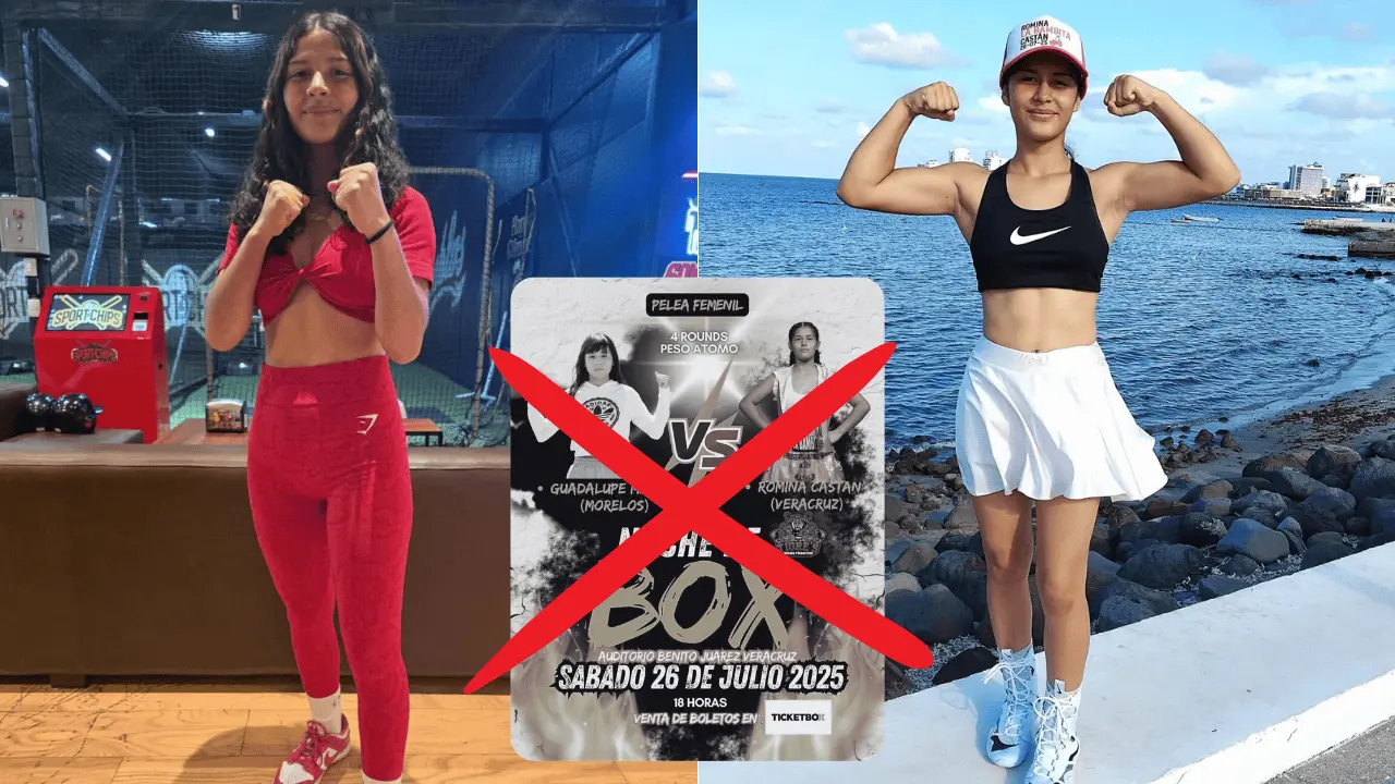 Frustran debut profesional de La Bambita; iba por récord Guinness
