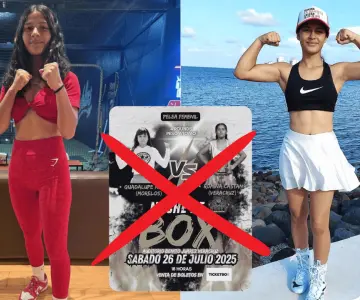 Frustran debut profesional de La Bambita; iba por récord Guinness