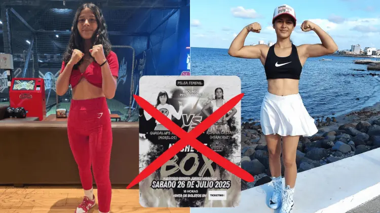 La función de Romina Castán era este sábado en Veracruz. (Foto: Especial/EXPRESO)