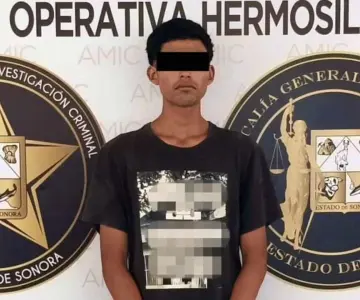 Capturan y vinculan a proceso a machetero en Hermosillo