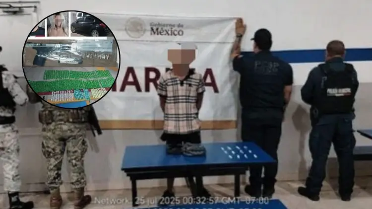 Todos fueron puestos a disposición del Ministerio Público Federal. (Foto: Especial / EXPRESO)