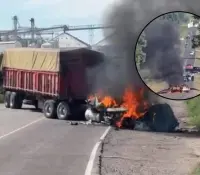 Se desatan narcobloqueos en Aguascalientes tras operativo