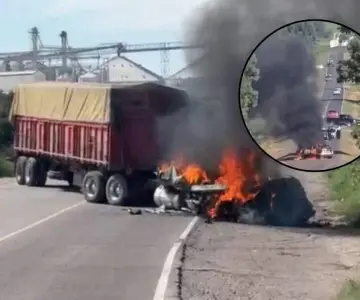 Se desatan narcobloqueos en Aguascalientes tras operativo