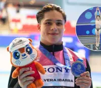 Conquista Osmar Olvera la plata en Mundial de Singapur 2025