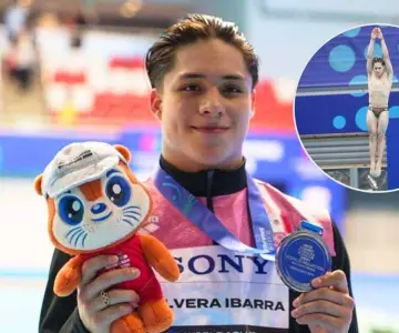 Conquista Osmar Olvera la plata en Mundial de Singapur 2025