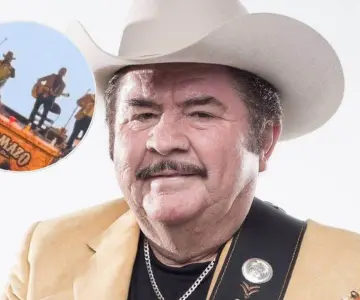Se desmaya Eliseo Robles en pleno show