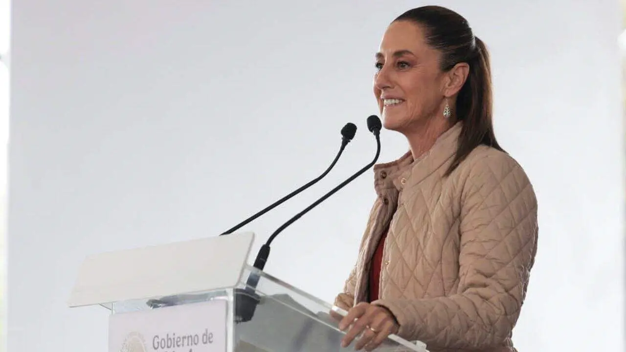 Recuerda Sheinbaum vivir en justa medianía a gobernantes
