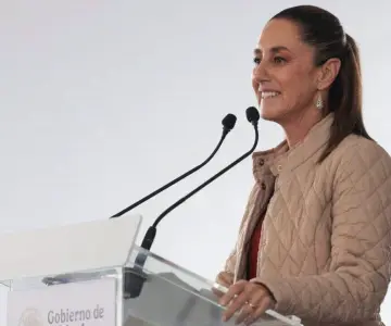 Recuerda Sheinbaum vivir en justa medianía a gobernantes