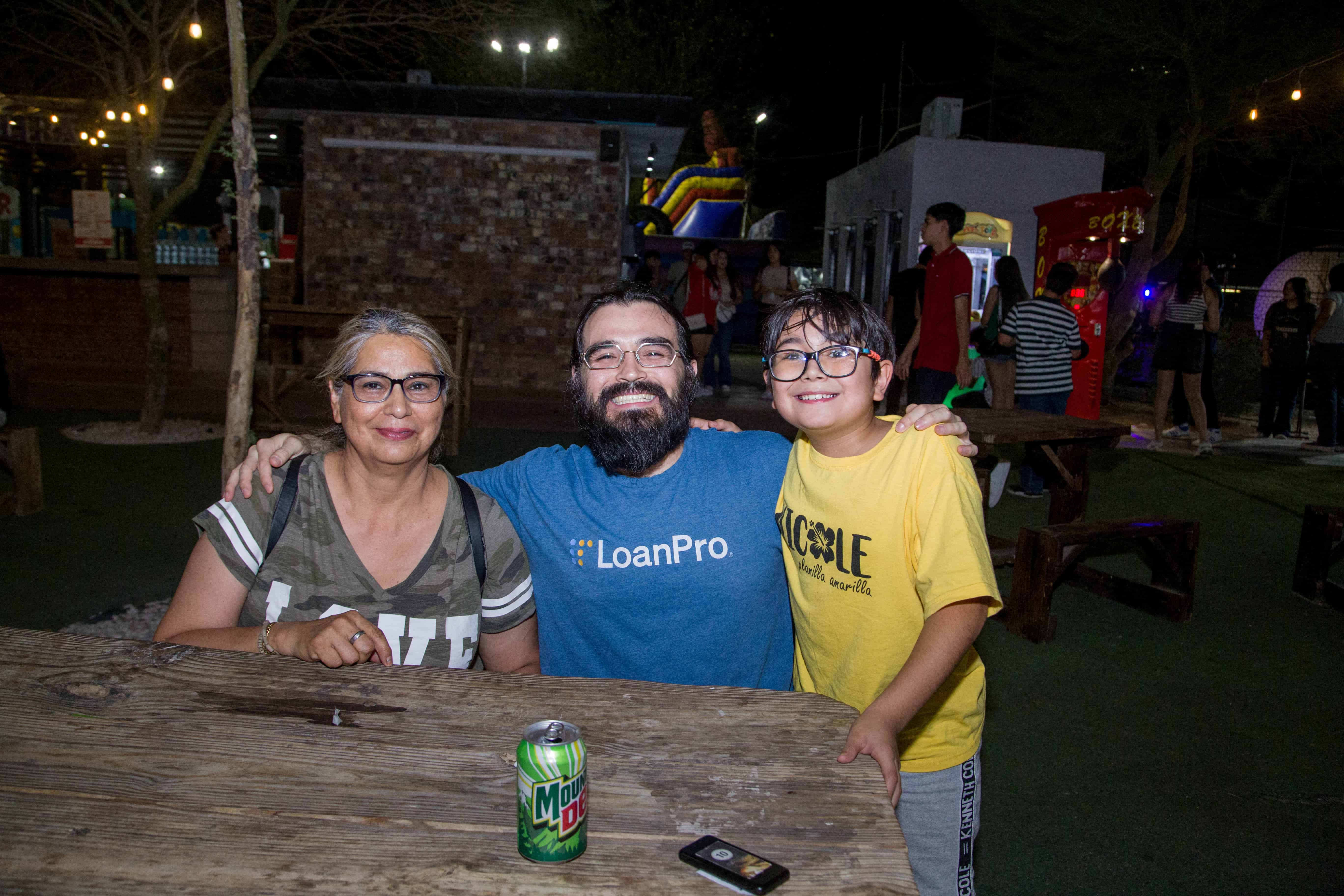 Encendieron la experiencia con actitud y vibra