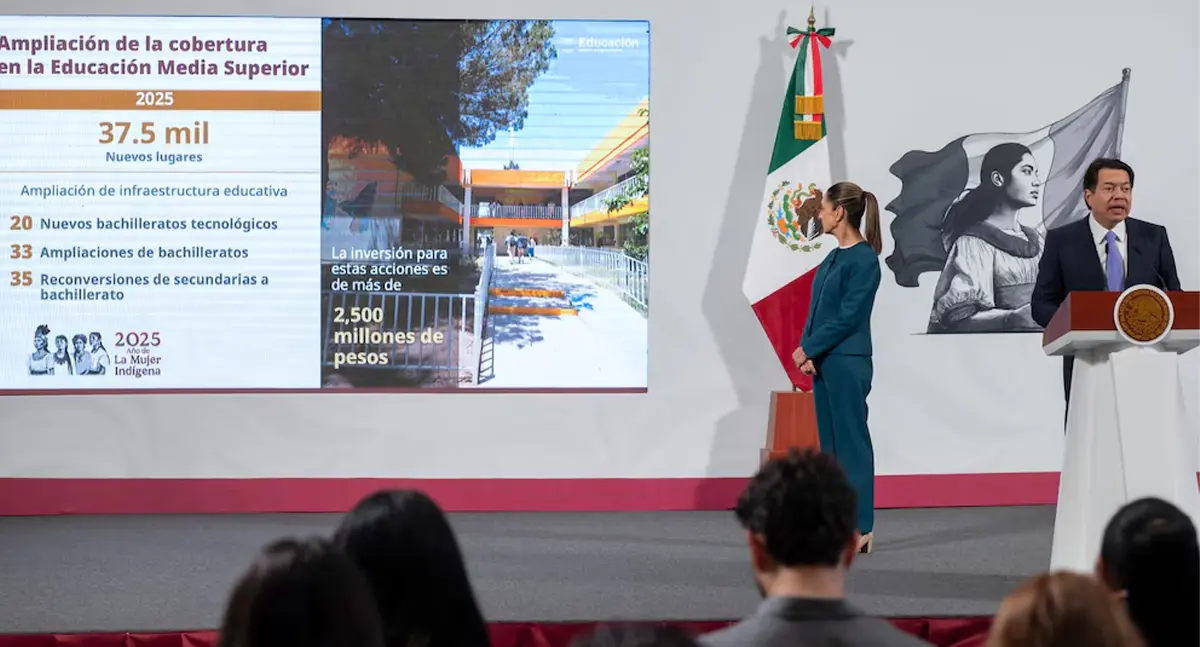 SEP anuncia 37,500 nuevos espacios para educación media superior