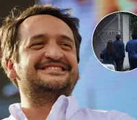 Andy López es captado en la exclusiva tienda Prada en Japón