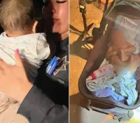 Rescatan a bebé en Hacienda de la Flor; madre se fue a tomar