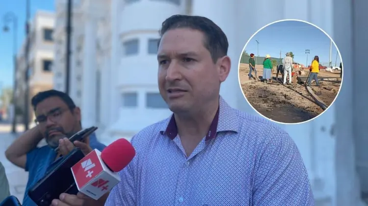 Ramón Gradías Enríquez, vicefiscal de Control de Procesos de la FGJE. (Foto: Especial/ EXPRESO)