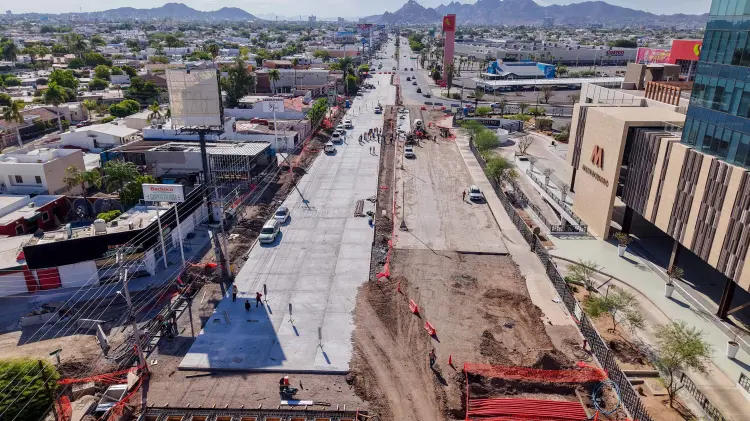 Paso a desnivel lleva el 40 por ciento de avance