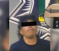 Detienen a sujeto armado cerca de cruce fronterizo en Nogales