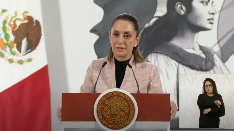 Clauida Sheinbaum respalda a Nahle. (Foto: Especial / EXPRESO)