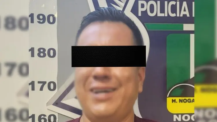 Adulto mayor agredido en plaza Miguel Hidalgo. (Foto: Especial / EXPRESO)