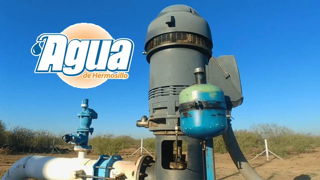 Fallas en pozos dejan sin agua a colonias de Hermosillo este lunes y martes