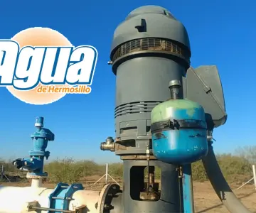 Fallas en pozos dejan sin agua a colonias de Hermosillo este lunes y martes