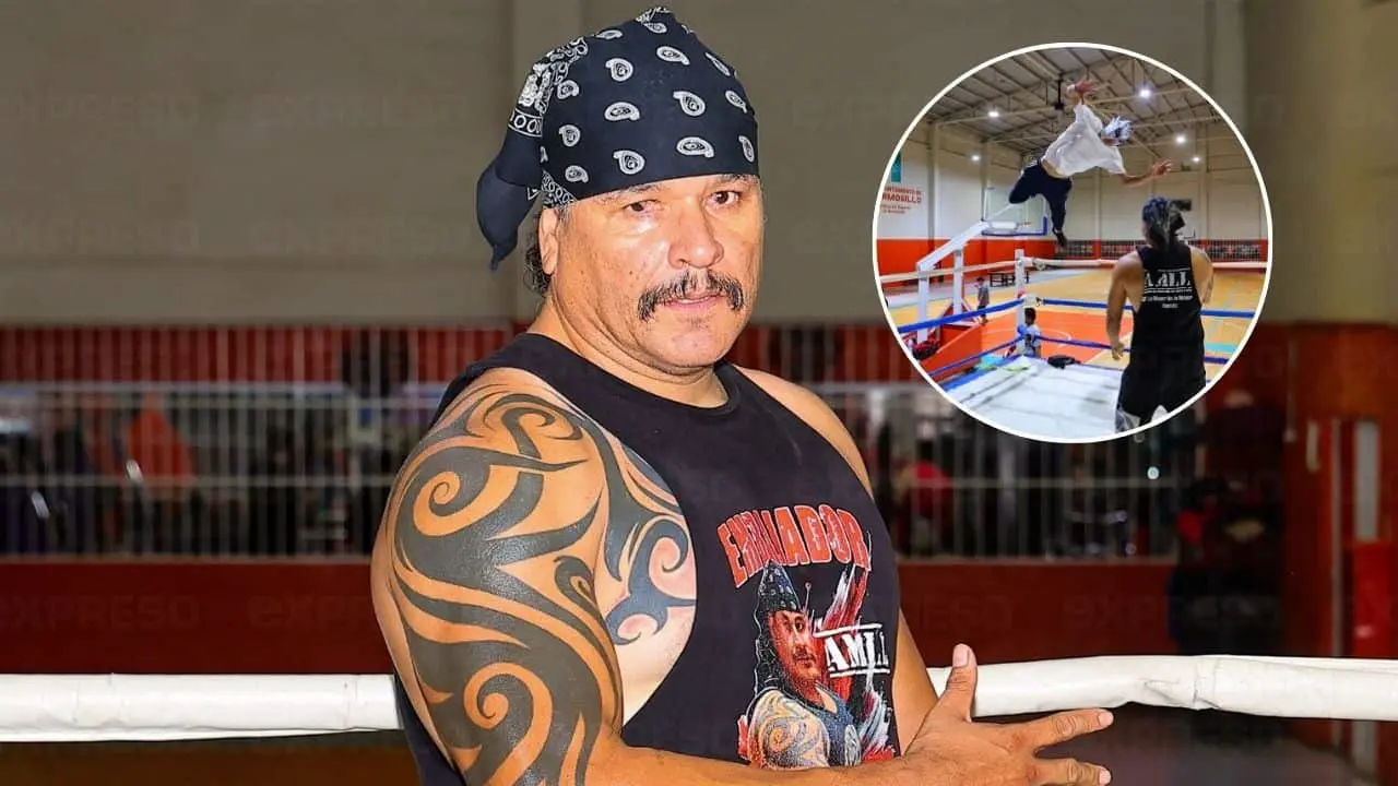 Alberto Badachi enseña a los jóvenes a luchar en el ring de la vida