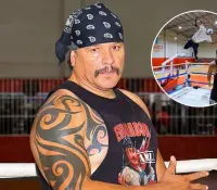 Alberto Badachi enseña a los jóvenes a luchar en el ring de la vida