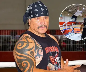 Alberto Badachi enseña a los jóvenes a luchar en el ring de la vida