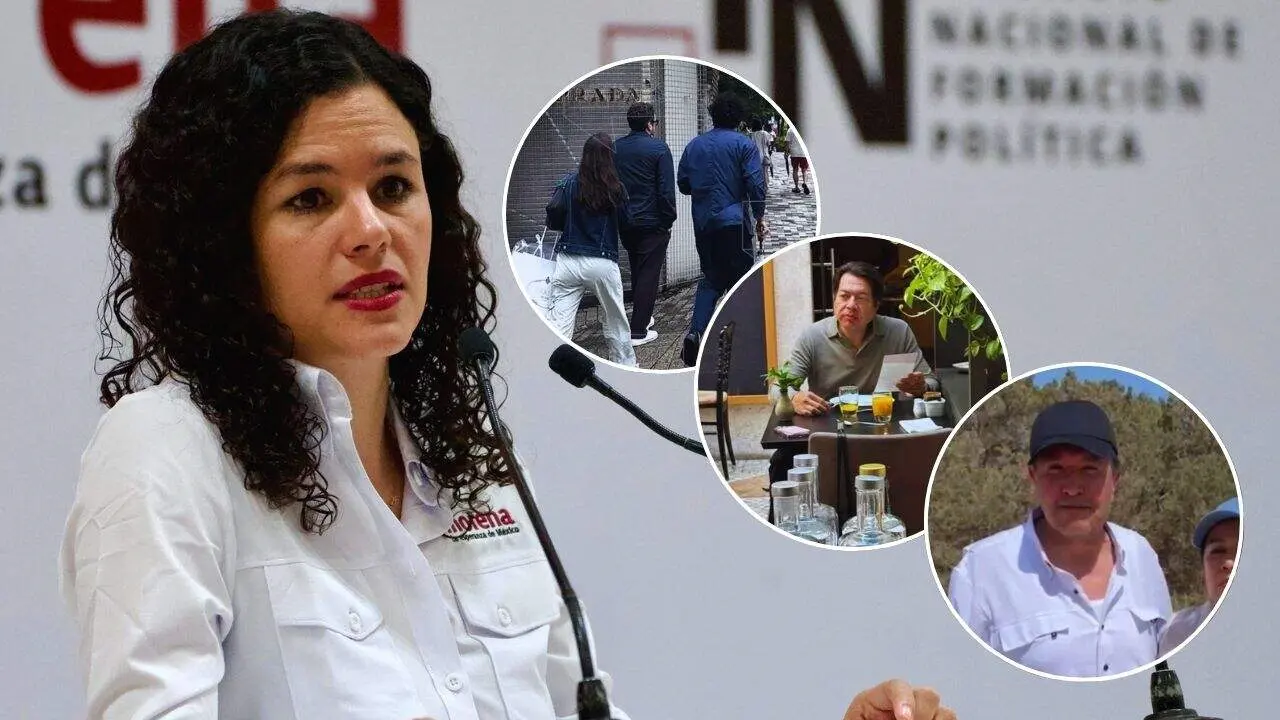 Luisa Alcalde llama a morenistas a vivir en justa medianía