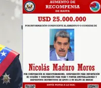 EU reactiva recompensa por Nicolás Maduro y lo liga al narcoterrorismo