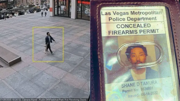 Shane Tamura mató a cuatro y se quitó la vida. (Fotos: Tomadas de redes/Cortesía)