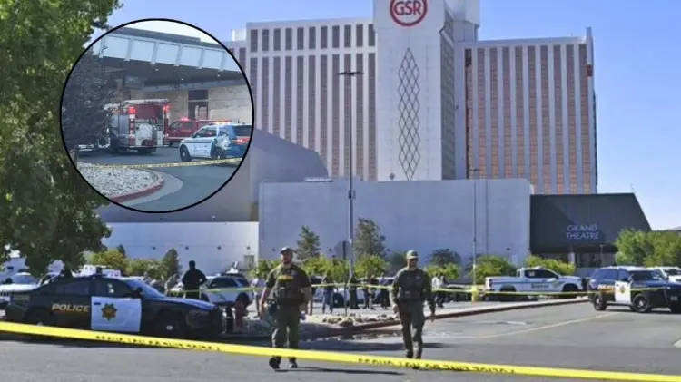 Al menos dos personas han muerto tras el hecho. (Foto: Especial / EXPRESO)