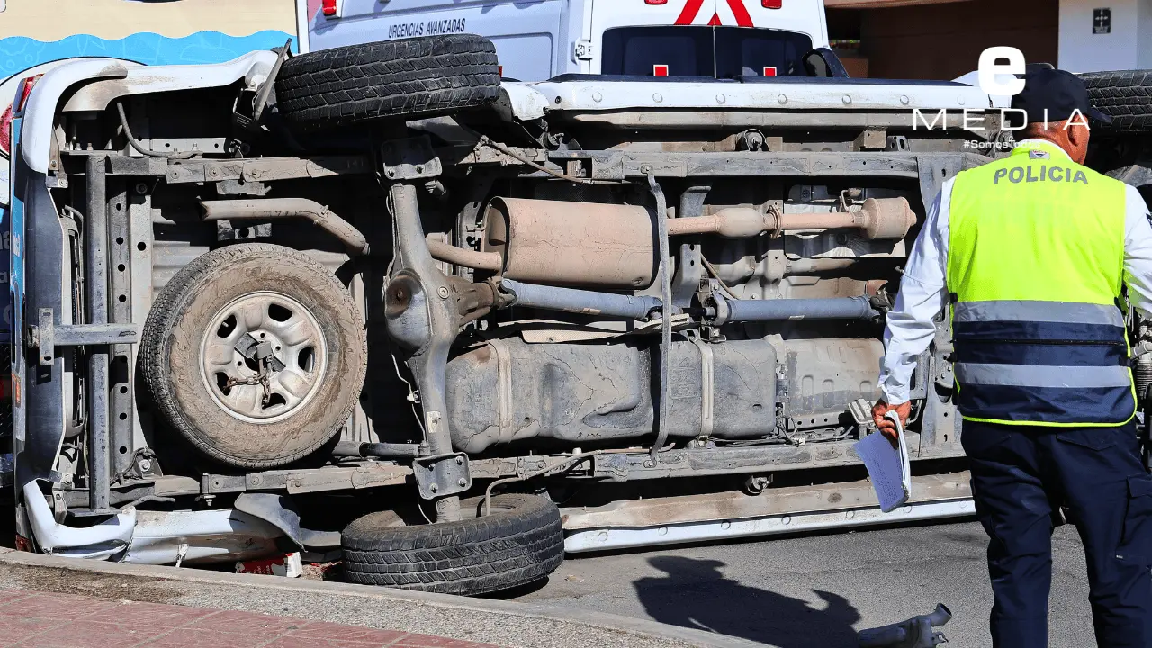 Hermosillo, segundo lugar nacional en accidentes de tránsito en 2024