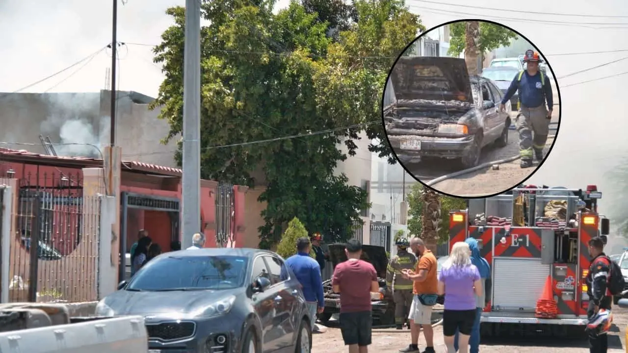 Adulto mayor es rescatado tras explosión en la colonia San Ángel