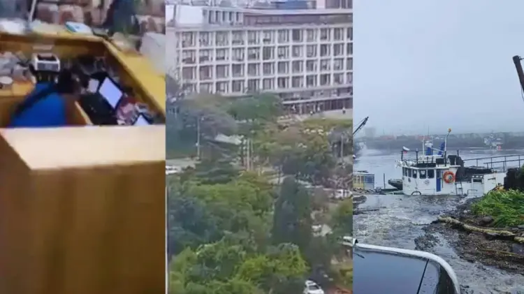 Se emitieron alertas de tsunami tras el temblor. (Foto: Especial / EXPRESO)