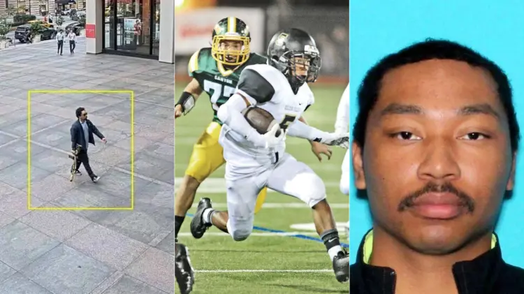 Atacante de Manhattan apuntaba a la NFL por presunta lesión cerebral. (Fotos: Cortesía)