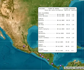 Descartan afectaciones para Sonora por tsunami tras sismo en Rusia