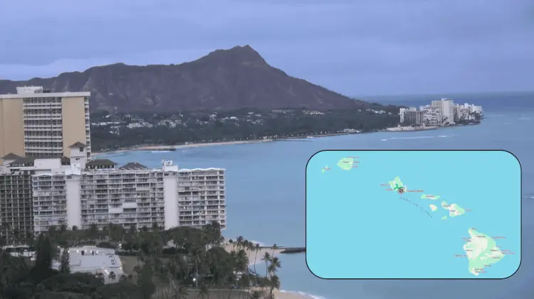 Evacuaciones, sirenas y olas en Hawái tras potente terremoto en el Pacífico. (Foto: Cortesía)