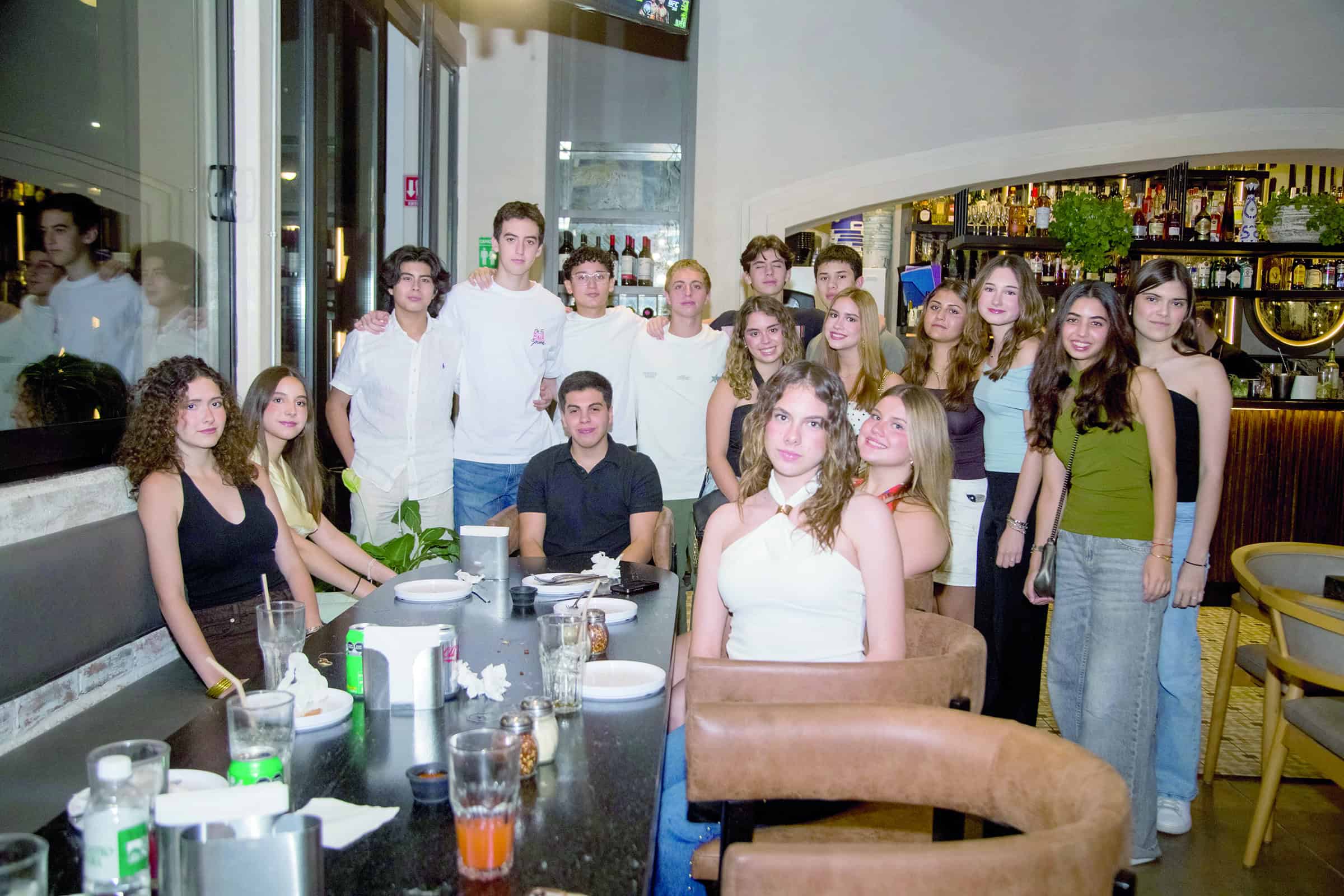 Transforman una cena en recuerdos