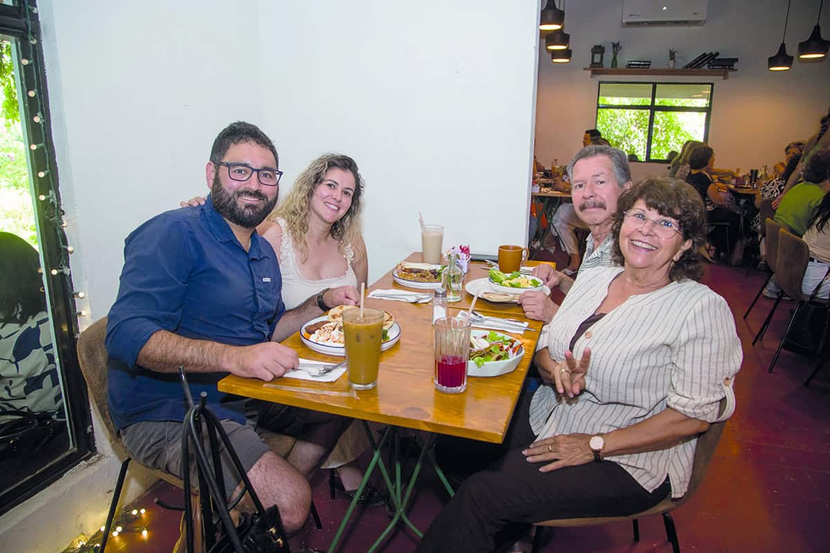 Saborea el momento con quienes más quieres