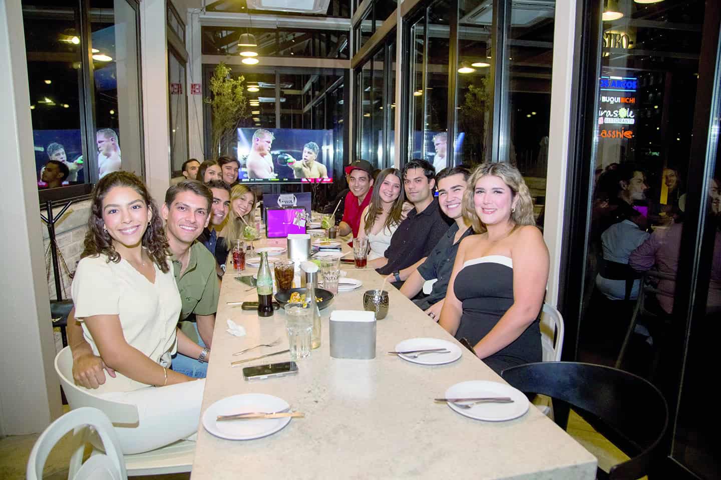 Transforman una cena en recuerdos