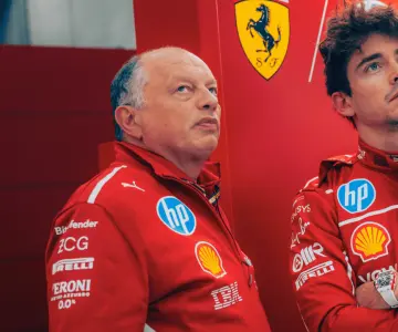 Ferrari renueva a Fred Vasseur como jefe de equipo en la Fórmula 1