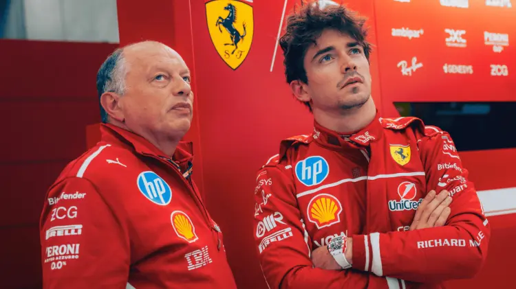 Fred Vasseur seguirá al frente de Scuderia Ferrari. (Foto: Cortesía)