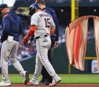 Lesión grave complica regreso de Isaac Paredes esta temporada